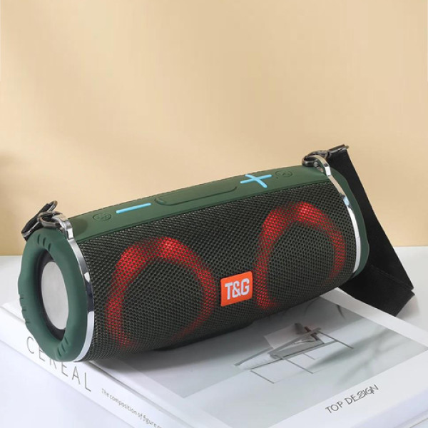 Bluetooth-Колонка TG642 с RGB Подсветкой Speakerphone Радио Green;Bluetooth-Колонка TG642 с RGB Подсветкой Speakerphone Радио Green; Bluetooth-Колонка TG642 с RGB Подсветкой Speakerphone Радио Green;Bluetooth-Колонка TG642 с RGB Подсветкой Speakerphone Радио Green;