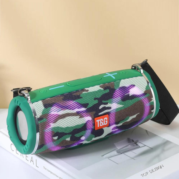 Bluetooth-Колонка TG642 с RGB Подсветкой Speakerphone Радио Camouflage;Bluetooth-Колонка TG642 с RGB Подсветкой Speakerphone Радио;Camouflage Bluetooth-Колонка TG642 с RGB Подсветкой Speakerphone Радио Camouflage;Bluetooth-Колонка TG642 с RGB Подсветкой Speakerphone Радио;Camouflage