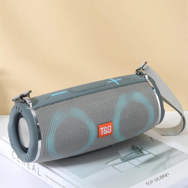 Bluetooth-Колонка TG642 с RGB Подсветкой Speakerphone Радио Grey;Bluetooth-Колонка TG642 с RGB Подсветкой Speakerphone Радио Grey; Bluetooth-Колонка TG642 с RGB Подсветкой Speakerphone Радио Grey;Bluetooth-Колонка TG642 с RGB Подсветкой Speakerphone Радио Grey;