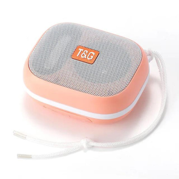 Bluetooth-Колонка TG394 IPX7 c Функцией Speakerphone Радио Pink