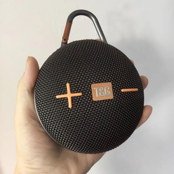 Bluetooth-Колонка TG648 c Функцией Speakerphone Радио Black