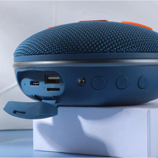 Bluetooth-Колонка TG648 c Функцией Speakerphone Радио Blue Bluetooth-Колонка TG648 c Функцией Speakerphone Радио Blue