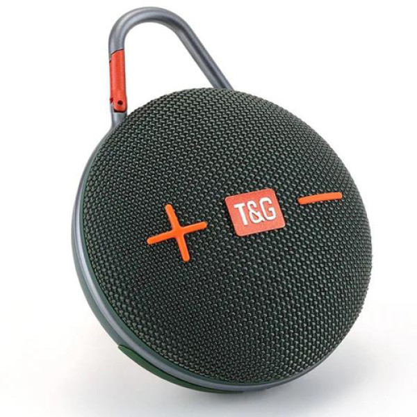Bluetooth-Колонка TG648 c Функцией Speakerphone Радио Green Bluetooth-Колонка TG648 c Функцией Speakerphone Радио Green