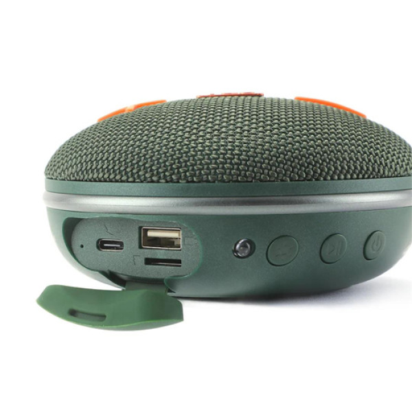 Bluetooth-Колонка TG648 c Функцией Speakerphone Радио Green Bluetooth-Колонка TG648 c Функцией Speakerphone Радио Green