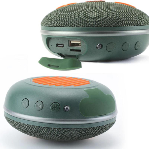 Bluetooth-Колонка TG648 c Функцией Speakerphone Радио Green Bluetooth-Колонка TG648 c Функцией Speakerphone Радио Green