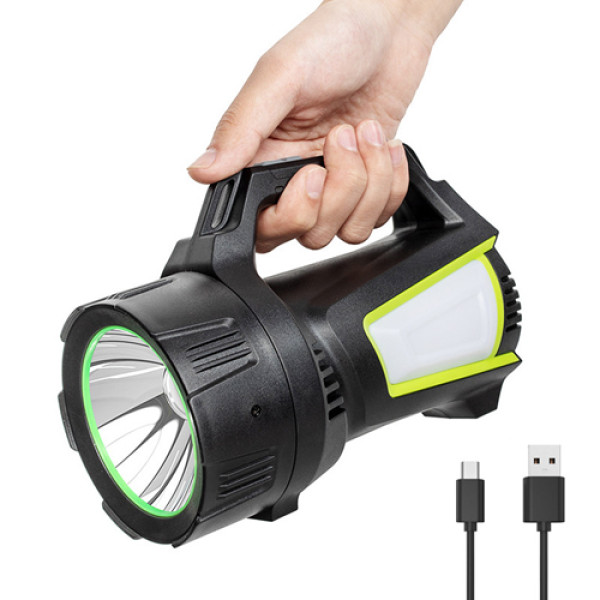 Ліхтар Портативний T100A-10W+2COB White+Red+Blue Power Bank 4x18650 ЗУ Type-C Box Ліхтар Портативний T100A-10W+2COB White+Red+Blue Power Bank 4x18650 ЗУ Type-C Box