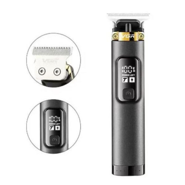 Тример VGR V-985, 3 насадки, LED display