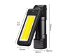 Ліхтар WORKLIGHT 2 в 1 5305-COB WHITE+YELLOW Li-Ion Акумулятор Поворот 180º+180º Магніт ЗП Type-C Ліхтар WORKLIGHT 2 в 1 5305-COB WHITE+YELLOW Li-Ion Акумулятор Поворот 180º+180º Магніт ЗП Type-C