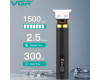 Машинка Тример Для Стрижки Волосся та Бороди VGR V-082 Professional 3 Насадки STRONG BATTERY Машинка Тример Для Стрижки Волосся та Бороди VGR V-082 Professional 3 Насадки STRONG BATTERY