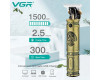 Машинка Тример Для Стрижки Волосся та Бороди VGR V-085 Professional 3 Насадки STRONG BATTERY Машинка Тример Для Стрижки Волосся та Бороди VGR V-085 Professional 3 Насадки STRONG BATTERY