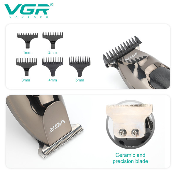 Тример VGR V-030, 4 насадки