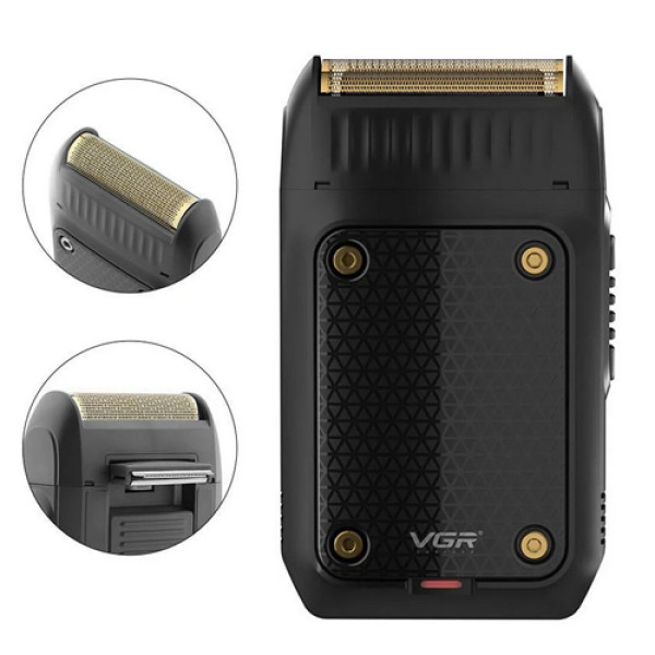 Електробритва VGR V-353 Шейвер BLACK Висувний Тример Електробритва VGR V-353 Шейвер BLACK Висувний Тример