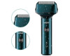 Електробритва VGR V-370 шейвер, потрійне лезо, IPX5
