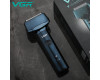 Електробритва VGR V-370 шейвер, потрійне лезо, IPX5