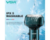 Електробритва VGR V-370 шейвер, потрійне лезо, IPX5