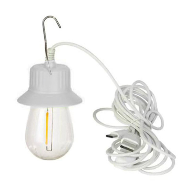 LED Лампа V07-COB Кабель 3 м Гачок Живлення від USB/Type-C LED Лампа V07-COB Кабель 3 м Гачок Живлення від USB/Type-C