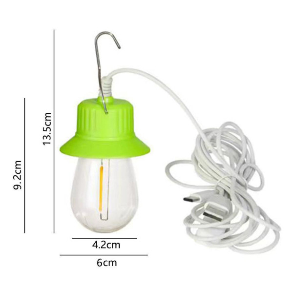 LED Лампа V07-COB Кабель 3 м Гачок Живлення від USB/Type-C LED Лампа V07-COB Кабель 3 м Гачок Живлення від USB/Type-C