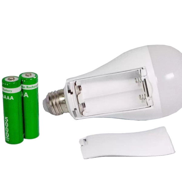 Світлодіодна LED Лампа з Акумулятором E05L 2x18650 Гачок ЗП Type-C