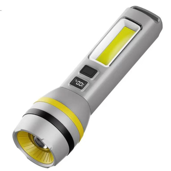 Ліхтар CH-24084-TG+COB Сонячна Панель 1х18650 ЗУ Type-C Zoom Ліхтар CH-24084-TG+COB Сонячна Панель 1х18650 ЗУ Type-C Zoom