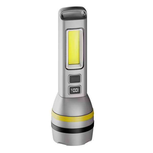 Ліхтар CH-24084-TG+COB Сонячна Панель 1х18650 ЗУ Type-C Zoom Ліхтар CH-24084-TG+COB Сонячна Панель 1х18650 ЗУ Type-C Zoom