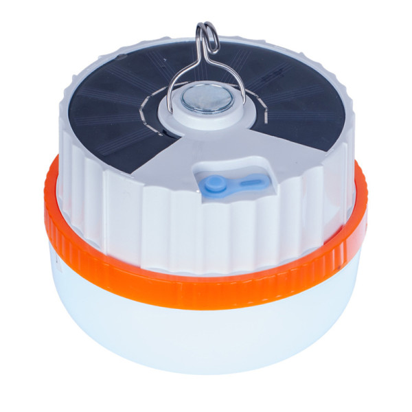 Ліхтар Кемпінг T2-SMD Li-Ion Акумулятор Сонячна Панель ЗП Type-C Гачок Ліхтар Кемпінг T2-SMD Li-Ion Акумулятор Сонячна Панель ЗП Type-C Гачок