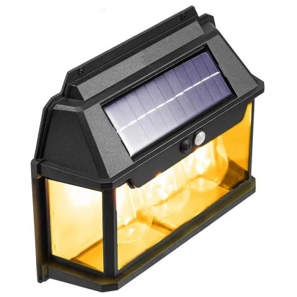 Ліхтар 999-38W Вольфрамові Лампи Motion Sensor 1х18650 Сонячна Панель Ліхтар 999-38W Вольфрамові Лампи Motion Sensor 1х18650 Сонячна Панель