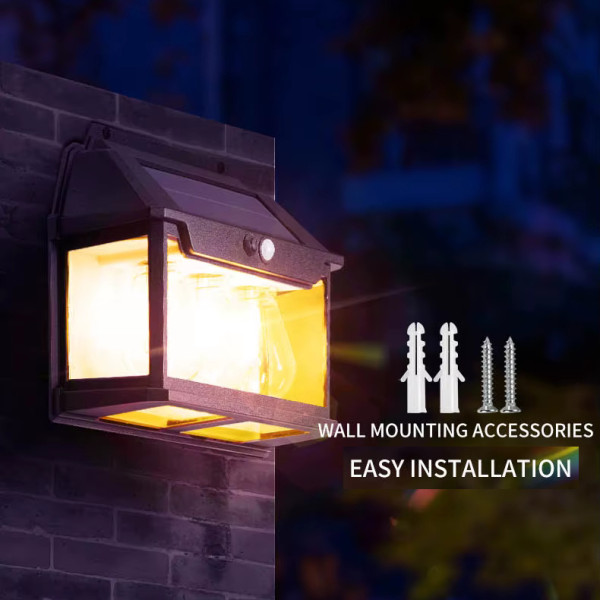 Ліхтар 999-38W Вольфрамові Лампи Motion Sensor 1х18650 Сонячна Панель Ліхтар 999-38W Вольфрамові Лампи Motion Sensor 1х18650 Сонячна Панель