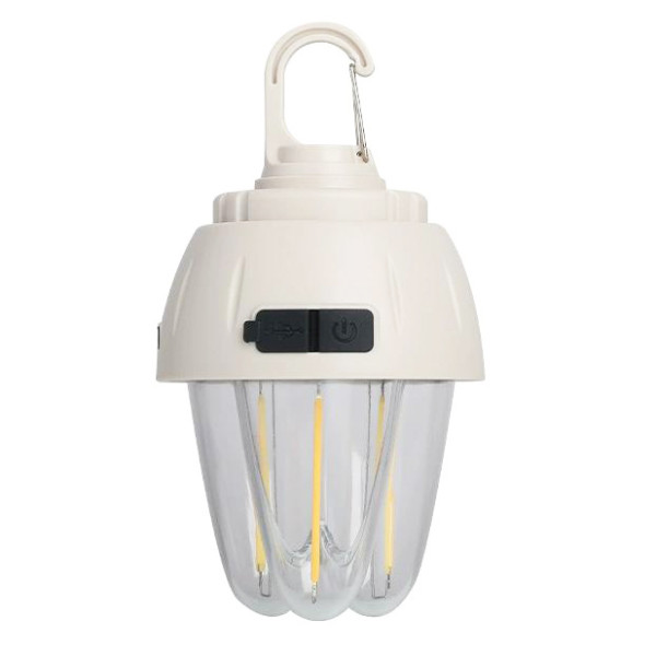 Ліхтар Кемпінг 899-SMD RGB + COB Вольфрамова Лампа Li-Ion Акумулятор ЗП Type-C Гачок