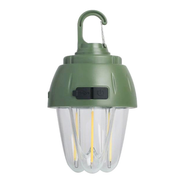 Ліхтар Кемпінг 899-SMD RGB + COB Вольфрамова Лампа Li-Ion Акумулятор ЗП Type-C Гачок