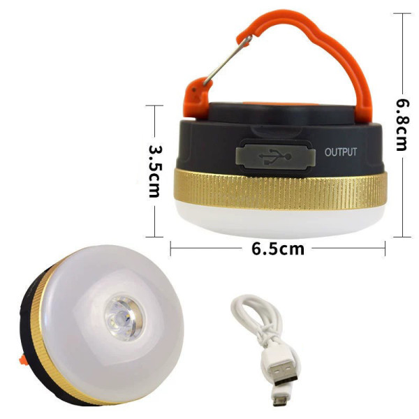 Ліхтар Кемпінг YD-7-7SMD White+Red Li-Ion Акумулятор Power Bank ЗП Type-C Магніт Гачок Ліхтар Кемпінг YD-7-7SMD White+Red Li-Ion Акумулятор Power Bank ЗП Type-C Магніт Гачок