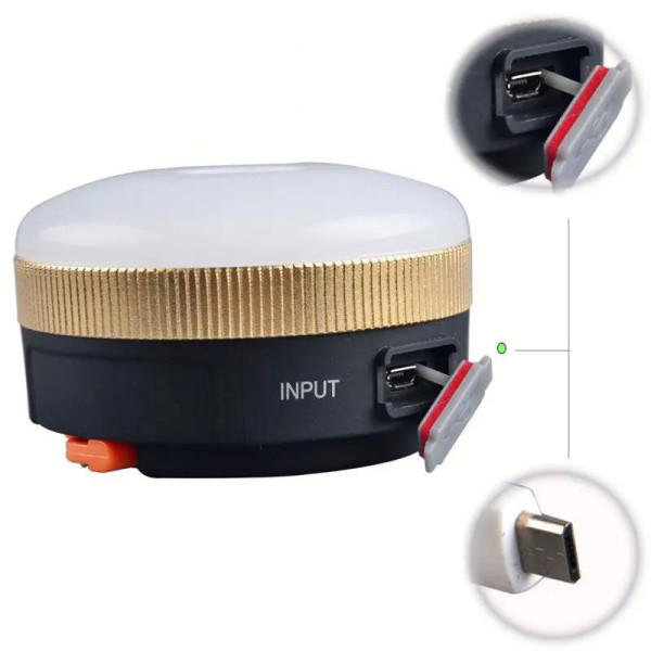 Ліхтар Кемпінг YD-7-7SMD White+Red Li-Ion Акумулятор Power Bank ЗП Type-C Магніт Гачок Ліхтар Кемпінг YD-7-7SMD White+Red Li-Ion Акумулятор Power Bank ЗП Type-C Магніт Гачок