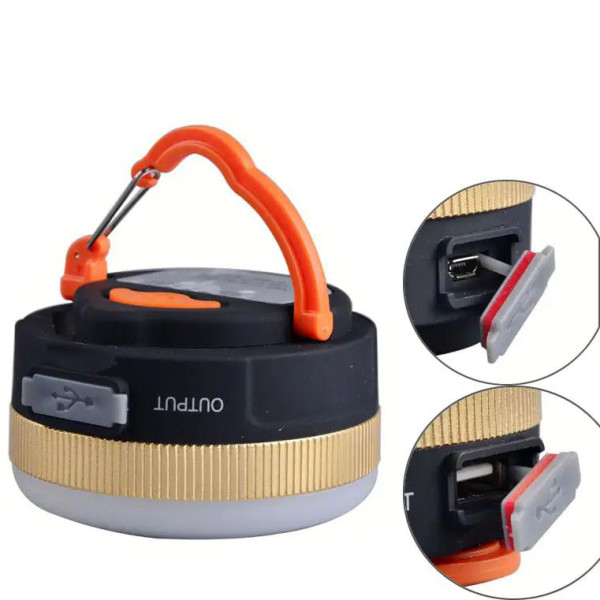 Ліхтар Кемпінг YD-7-7SMD White+Red Li-Ion Акумулятор Power Bank ЗП Type-C Магніт Гачок Ліхтар Кемпінг YD-7-7SMD White+Red Li-Ion Акумулятор Power Bank ЗП Type-C Магніт Гачок