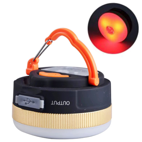 Ліхтар Кемпінг YD-7-7SMD White+Red Li-Ion Акумулятор Power Bank ЗП Type-C Магніт Гачок Ліхтар Кемпінг YD-7-7SMD White+Red Li-Ion Акумулятор Power Bank ЗП Type-C Магніт Гачок