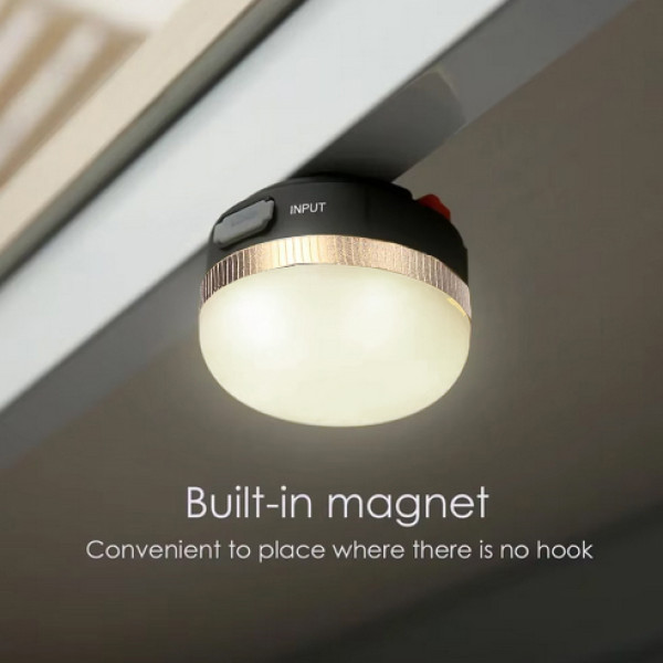 Ліхтар Кемпінг YD-7-7SMD White+Red Li-Ion Акумулятор Power Bank ЗП Type-C Магніт Гачок Ліхтар Кемпінг YD-7-7SMD White+Red Li-Ion Акумулятор Power Bank ЗП Type-C Магніт Гачок