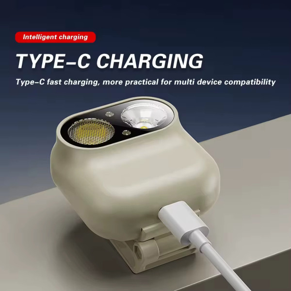 Ліхтар Налобний W809-2XTE Motion Sensor Li-Ion Акумулятор ЗП Type-C Магніт Кліпса Ліхтар Налобний W809-2XTE Motion Sensor Li-Ion Акумулятор ЗП Type-C Магніт Кліпса