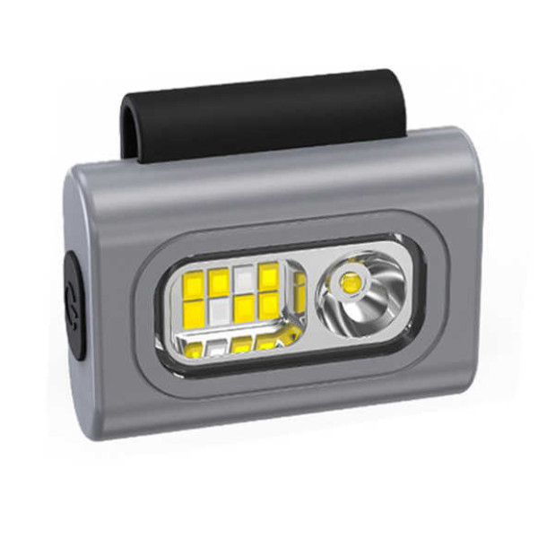 Ліхтар Налобний 505-XPE+8SMD White+Red+Blue Li-Ion Акумулятор ЗП Type-C Кліпса На Магніті