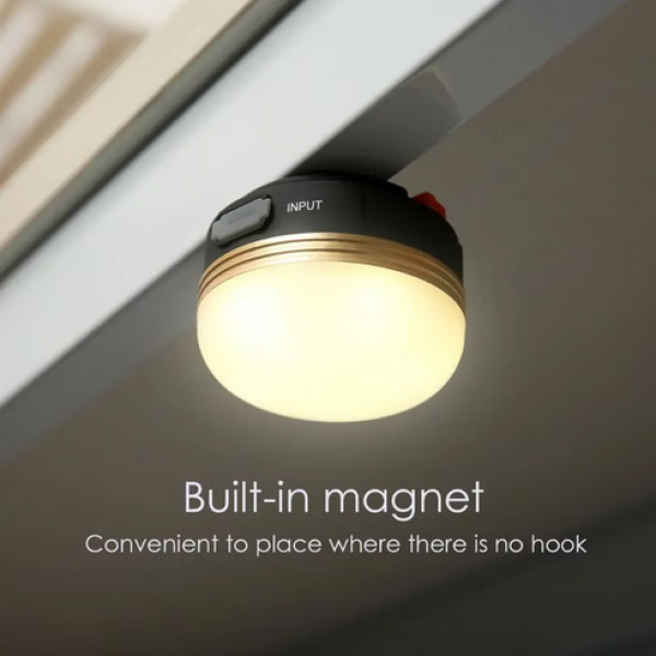 Ліхтар Кемпінг YD-1-5SMD Li-Ion Акумулятор Power Bank ЗП Type-C Магніт Гачок Ліхтар Кемпінг YD-1-5SMD Li-Ion Акумулятор Power Bank ЗП Type-C Магніт Гачок