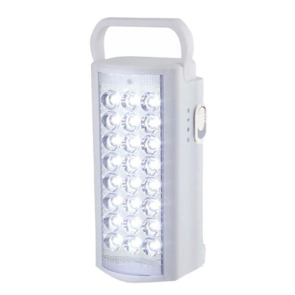 Ліхтар Світлодіодний ALMINA 1024 24SMD Акумулятор 6V4AH/20HR Power Bank ЗУ 220V Ліхтар Світлодіодний ALMINA 1024 24SMD Акумулятор 6V4AH/20HR Power Bank ЗУ 220V