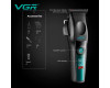 Акумуляторна Машинка Для Стрижки VGR V-195 GREEN 8 Насадок 9000 RPM 2500 mAh LED Display Акумуляторна Машинка Для Стрижки VGR V-195 GREEN 8 Насадок 9000 RPM 2500 mAh LED Display