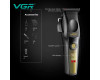 Акумуляторна Машинка Для Стрижки VGR V-195 GOLD 8 Насадок 9000 RPM 2500 mAh LED Display Акумуляторна Машинка Для Стрижки VGR V-195 GOLD 8 Насадок 9000 RPM 2500 mAh LED Display