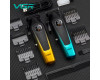 Аккумуляторная машинка для стрижки (clipper) VGR V-196 GREEN, 8 насадок, 7000 RPM, 2000 mAh, LED display