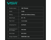 Тример VGR V-260 RED 3 Насадки 2000mAh 9000 RPM LED Display Тример VGR V-260 RED 3 Насадки 2000mAh 9000 RPM LED Display