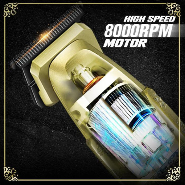 Тример VGR V-265 4 Насадки 1600mAh 8000 RPM LED Display Тример VGR V-265 4 Насадки 1600mAh 8000 RPM LED Display