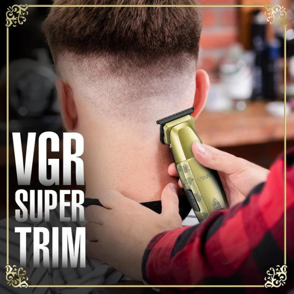 Тример VGR V-265 4 Насадки 1600mAh 8000 RPM LED Display Тример VGR V-265 4 Насадки 1600mAh 8000 RPM LED Display