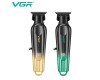 Тример VGR V-935 GOLD 5 Насадок 7000 RPM LED Display