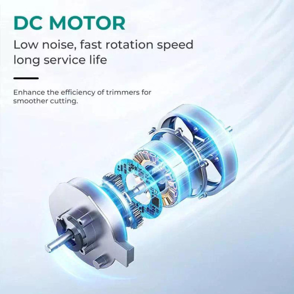 Тример VGR V-935 GOLD 5 Насадок 7000 RPM LED Display