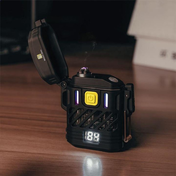 Ліхтар MULTIFUNCTIONAL D53-2LED Li-Ion Акумулятор Індикація Заряду Запальничка ЗП Type-C Box Ліхтар MULTIFUNCTIONAL D53-2LED Li-Ion Акумулятор Індикація Заряду Запальничка ЗП Type-C Box