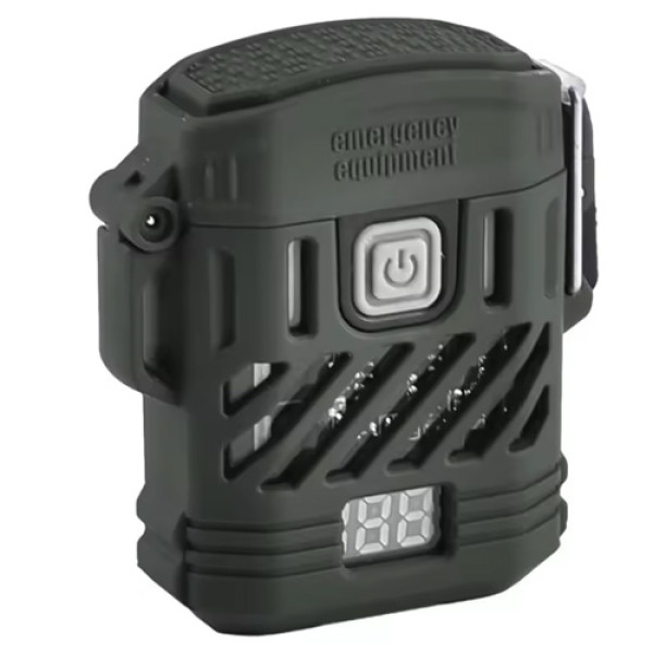 Ліхтар MULTIFUNCTIONAL D53-2LED Li-Ion Акумулятор Індикація Заряду Запальничка ЗП Type-C Box Ліхтар MULTIFUNCTIONAL D53-2LED Li-Ion Акумулятор Індикація Заряду Запальничка ЗП Type-C Box