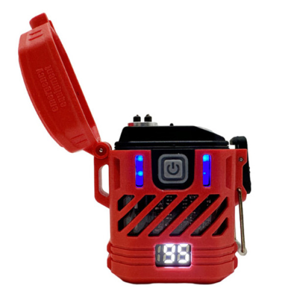 Ліхтар MULTIFUNCTIONAL D53-2LED Li-Ion Акумулятор Індикація Заряду Запальничка ЗП Type-C Box Ліхтар MULTIFUNCTIONAL D53-2LED Li-Ion Акумулятор Індикація Заряду Запальничка ЗП Type-C Box