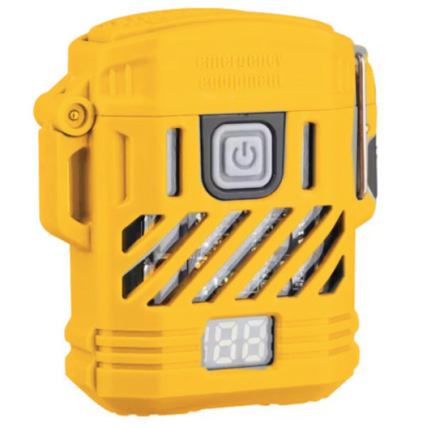 Ліхтар MULTIFUNCTIONAL D53-2LED Li-Ion Акумулятор Індикація Заряду Запальничка ЗП Type-C Box Ліхтар MULTIFUNCTIONAL D53-2LED Li-Ion Акумулятор Індикація Заряду Запальничка ЗП Type-C Box